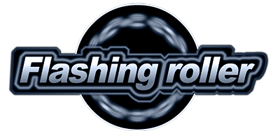 Flashing Rollers - Black