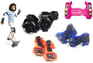 Flashing Rollers - Black