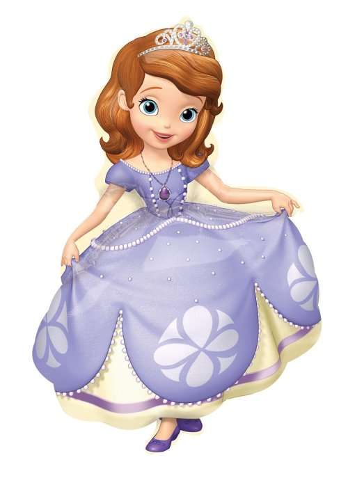 Sofia the first Dancing Doll
