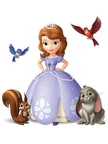Sofia the first Dancing Doll