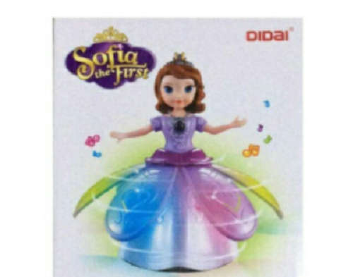 Sofia the first Dancing Doll