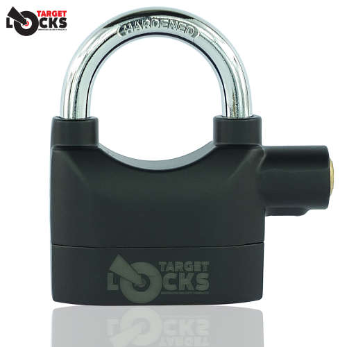 Target Siren Alarmed Padlock