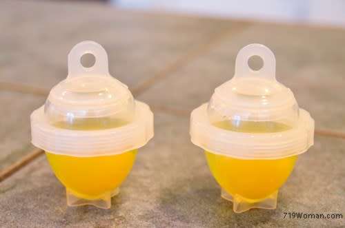 Eggies - Hard Boiled Eggs Without The Shell!