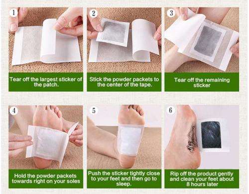 Kinoki Foot Pads