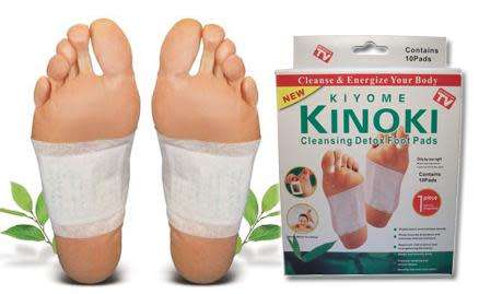 Kinoki Foot Pads