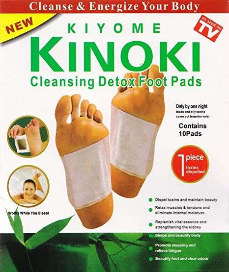Kinoki Foot Pads