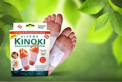Kinoki Foot Pads