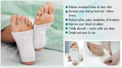 Kinoki Foot Pads