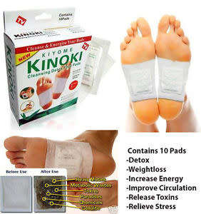Kinoki Foot Pads