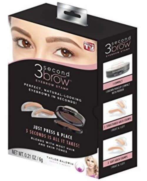 3 Second Brow Eyebrow Stamp