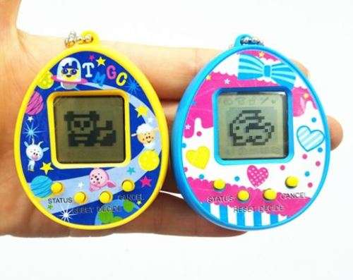 TMGC Electronic Pet - Yellow