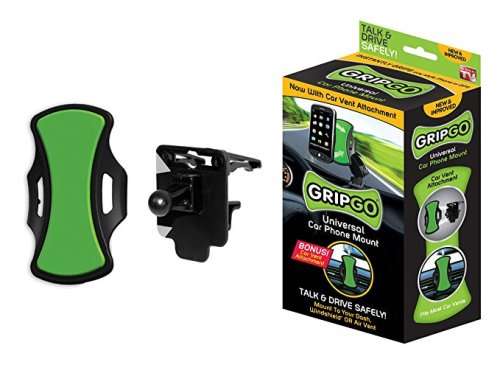 GripGo Universal Car Phone Mount