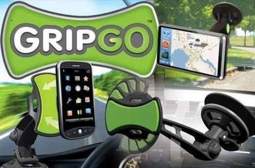 GripGo Universal Car Phone Mount