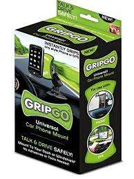 GripGo Universal Car Phone Mount