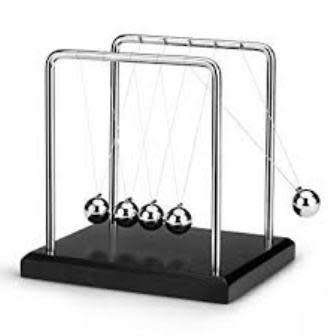 Newtons Cradle Desk Accessory
