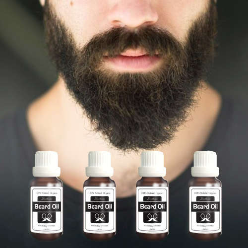 100% Organic Lanthome Beard Growth Oil
