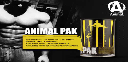 Universal ANIMAL PAK Multivitamin (44 Packs)