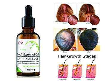 2 x Hair Essential Oil  Anti Hair Loss Oil 30g