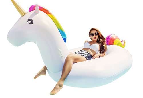 Unicorn or Flamingo Swimming Ring