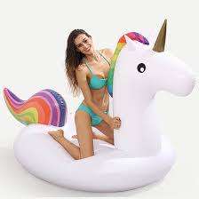 Unicorn or Flamingo Swimming Ring