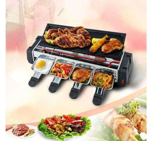 Electric and Barbecue Grill