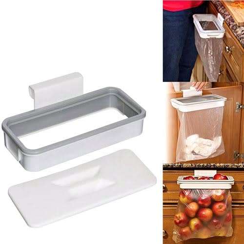 Attach a Trash - Hanging Trash Bag Holder