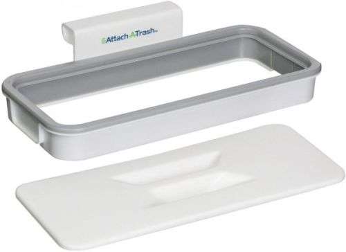 Attach a Trash - Hanging Trash Bag Holder