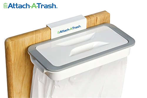 Attach a Trash - Hanging Trash Bag Holder