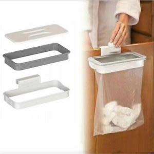 Attach a Trash - Hanging Trash Bag Holder