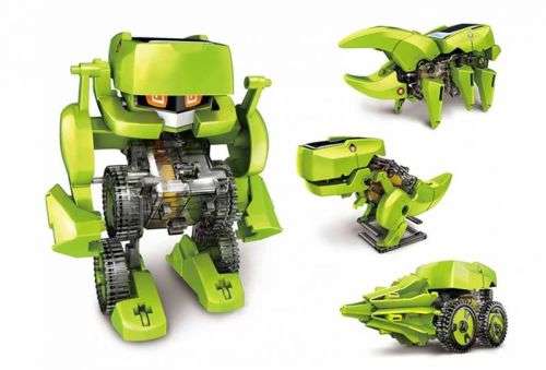 Solar Robot Kit 4in1