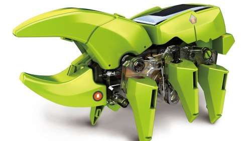 Solar Robot Kit 4in1