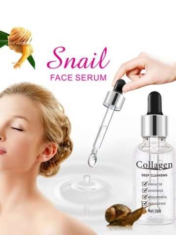 Snail Collagen Serum for Face