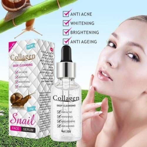 Snail Collagen Serum for Face