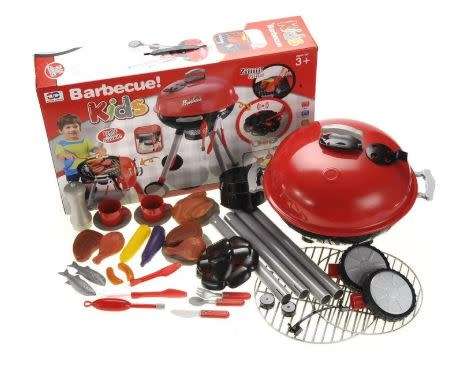 Mini Braai Barbecue Play Set - Red or Pink