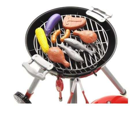 Mini Braai Barbecue Play Set - Red or Pink