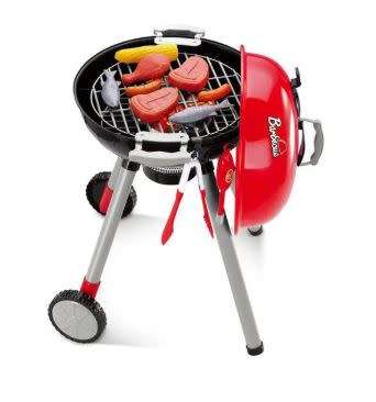 Mini Braai Barbecue Play Set - Red or Pink