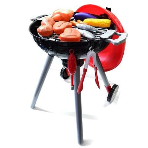 Mini Braai Barbecue Play Set - Red or Pink
