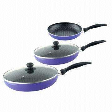 5 Piece Anti Stick Pan Set
