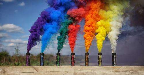 Color Smoke Bombs