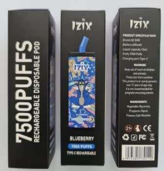 Vape Izix Blueberry