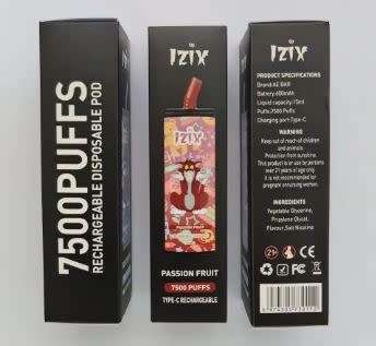 Vape Izix Passion Fruit