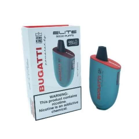 Vape Bugatti Sweet Menthol