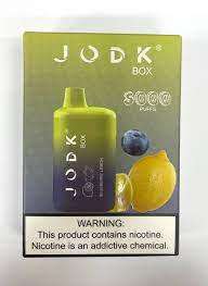 Vape JODK Blueberry Lemon 5000 Puffs