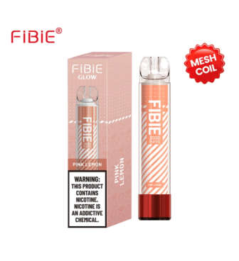 Vape Fibie Glow Pink Lemon 2000 puffs