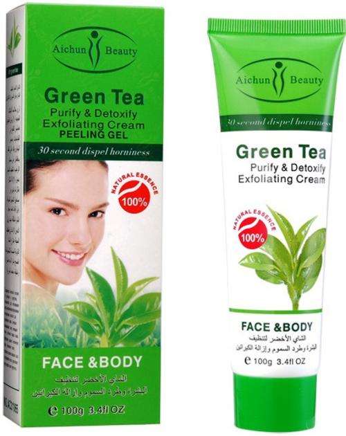 EXFOLIATING CREAM - GREEN TEA PURITY & DETOXIFY