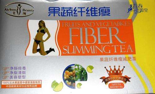 FRUITS AND VEGETABLES FIBER SLIMMING TEA