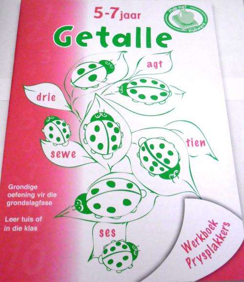 GETALLE WERKBOEK VIR KINDERS