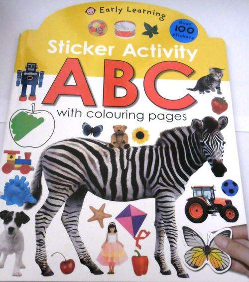 STICKER ACTIVITY ABC