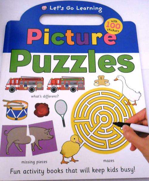 PICTURES & PUZZLES