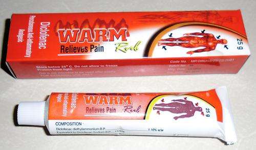 WARM PAIN RELIEF OINTMENT